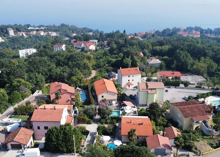 Casa Fiorella Ika-opatija Semesterbostad
