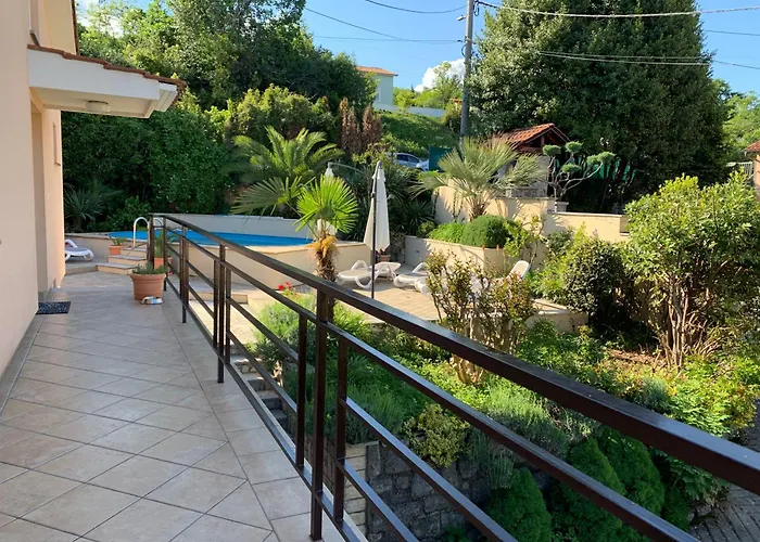 Casa Fiorella Ika-opatija Prázdninový dům